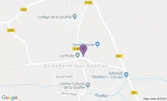 Localisation Gentner Antoine