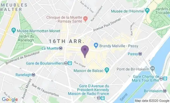 Localisation Gilbert Gérard