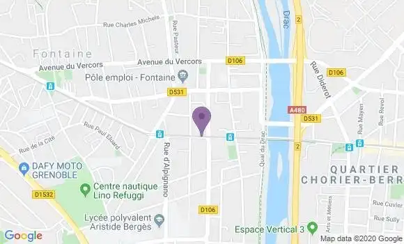 Localisation Dutel Bernard