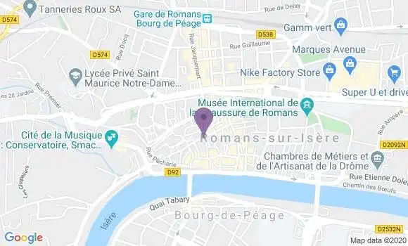 Localisation Merle Jean Jacques
