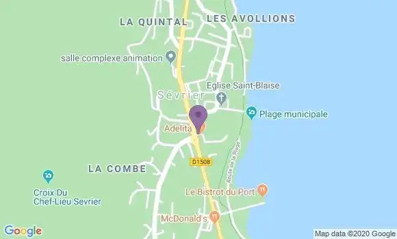 Localisation Duret Jean Louis