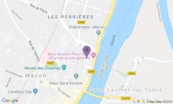 Localisation Magnin Jean Pierre