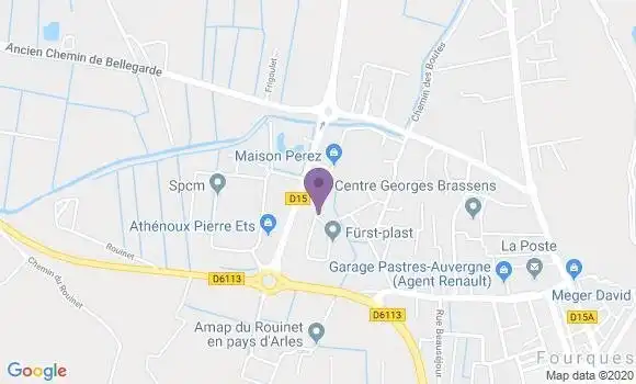 Localisation Claude Robert