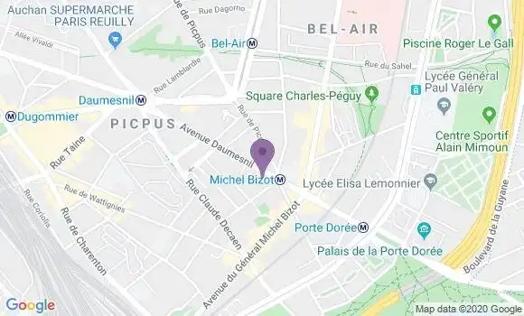 Localisation Cluet Bernard
