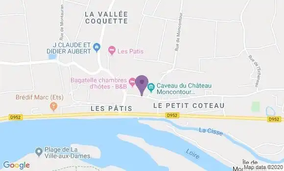 Localisation Caubel Philippe