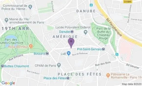 Localisation Acs Guillaume