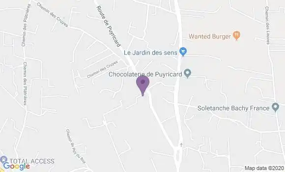 Localisation Guibergia Michel