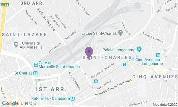 Localisation Bodin Jean Claude