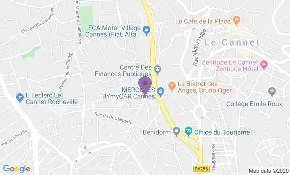 Localisation Garnier Denis
