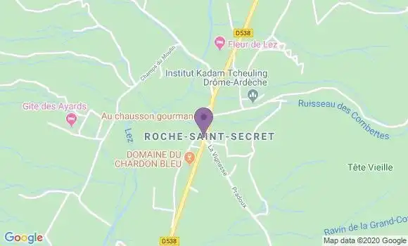 Localisation Bissuel Vincent