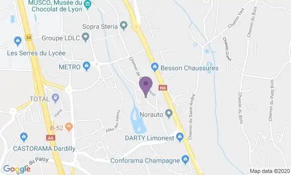 Localisation Vial Pierre