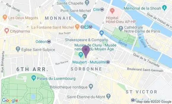 Localisation Lauzol Francis