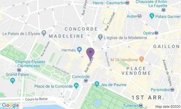 Localisation Aublet Thierry