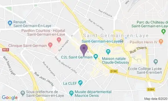 Localisation Gielen Pierre