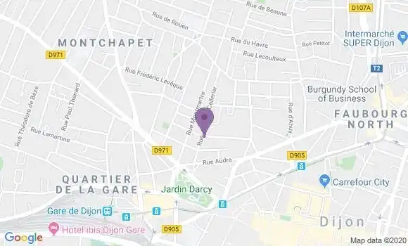 Localisation Jacques Jean Charles