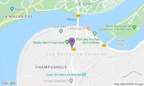 Localisation Lecoq Yannick