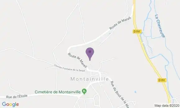 Localisation Prechac François
