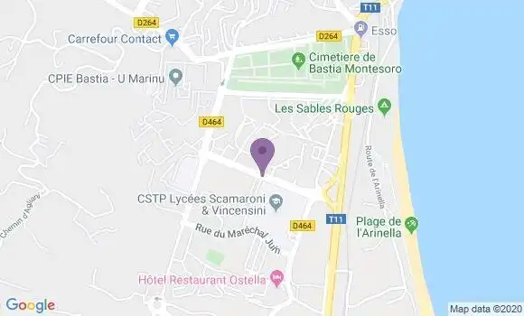 Localisation Gabrielli Pierre Antoine
