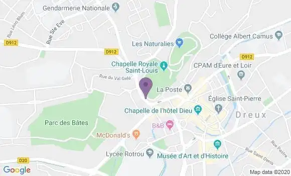 Localisation Bazille Jean Pierre