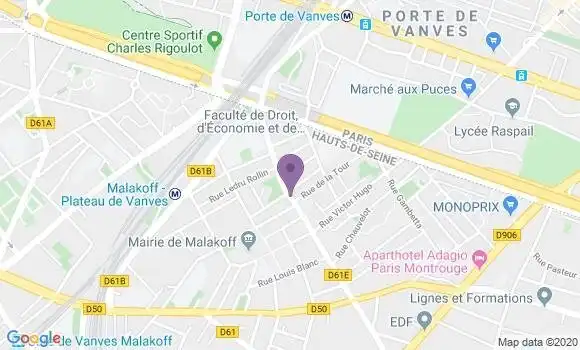 Localisation Cordesse Dominique