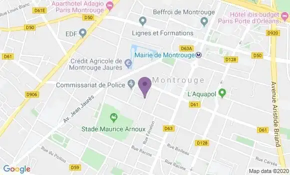 Localisation Dollander Serge