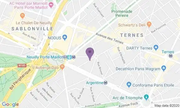 Localisation Joubert Jean Pierre
