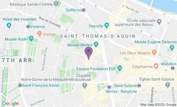 Localisation Perrot Alain Charles