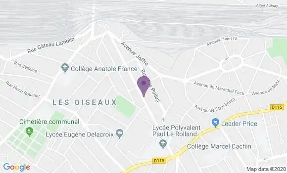 Localisation Schitter Jean Claude