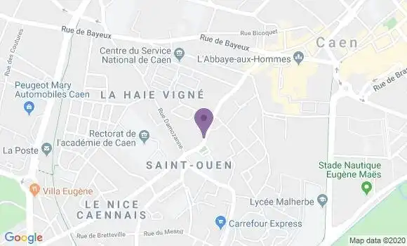 Localisation De Seze Jean Charles