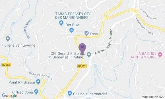 Localisation Cadier Jean Claude