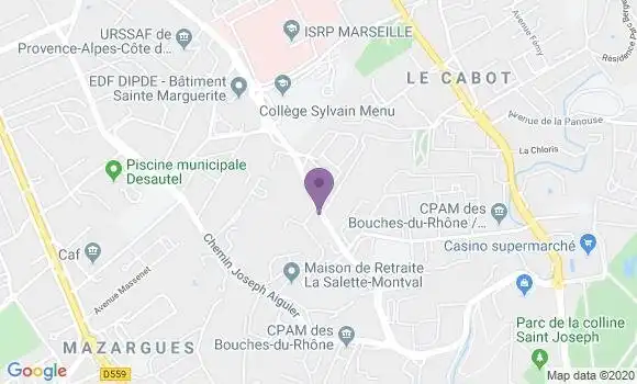 Localisation Simeray Claude