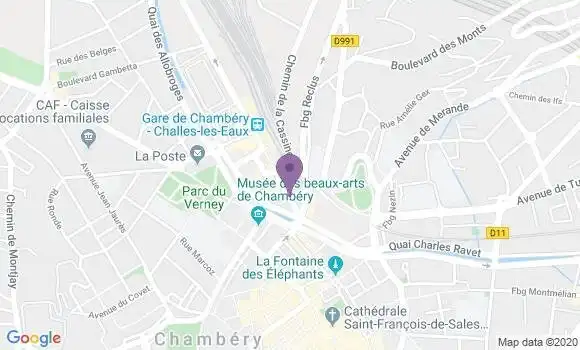 Localisation Perri Jean Paul