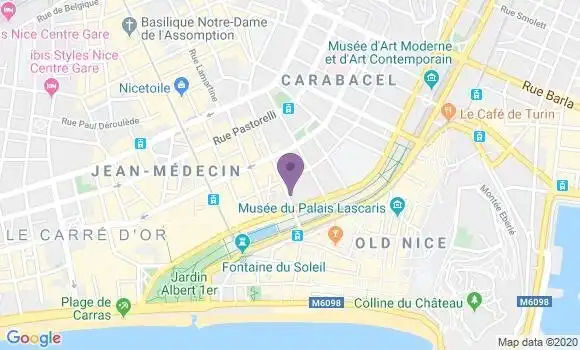 Localisation Giauffret Maurice