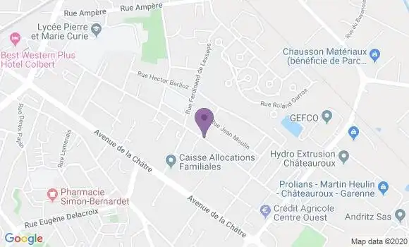 Localisation Cioffi Marc