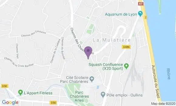 Localisation Carol Pierre