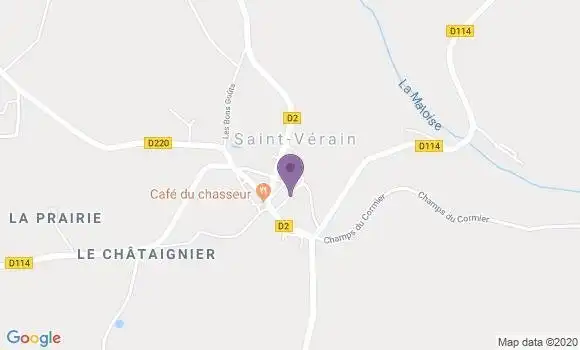 Localisation Froidevaux Denis