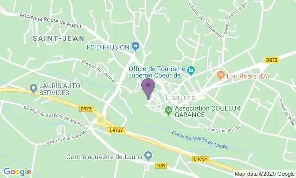 Localisation Perrier Bernard