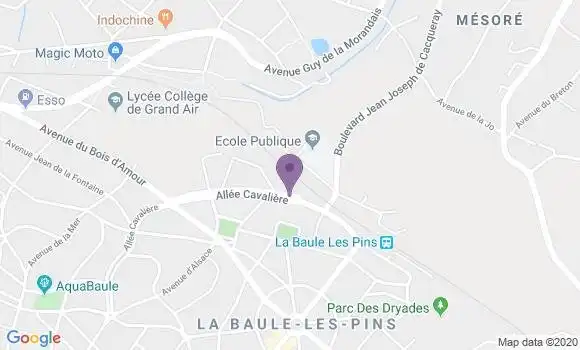 Localisation Vion Philippe