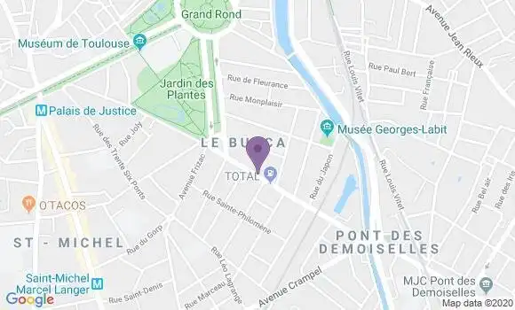 Localisation Durand Bertrand