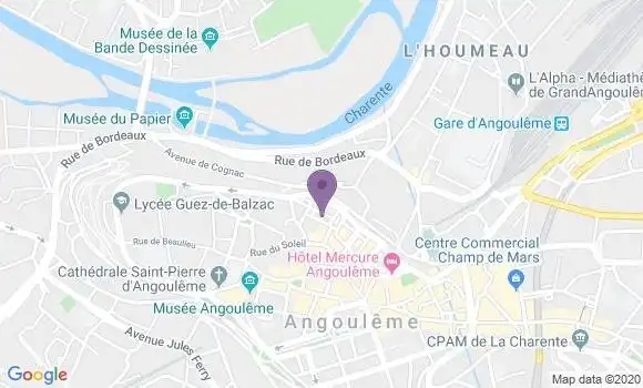 Localisation Gibert Jacques