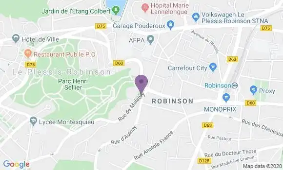 Localisation Peron Michel