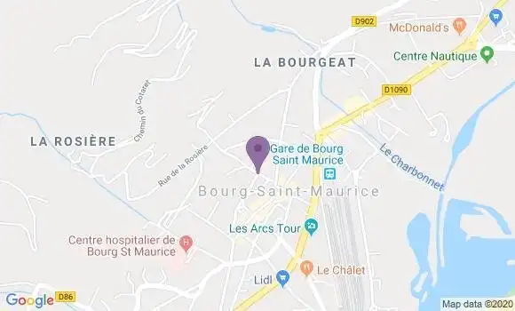 Localisation Pollak Jean