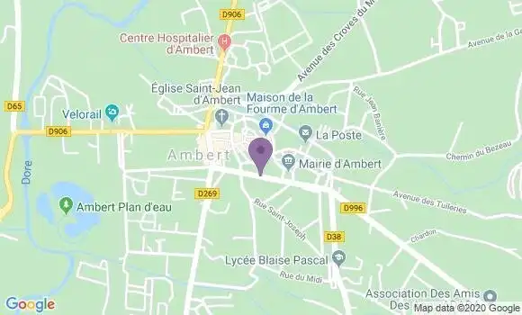 Localisation Lacroix Jean