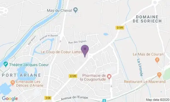 Localisation Gillet Alain