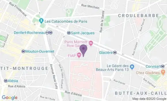 Localisation Margottat Michel
