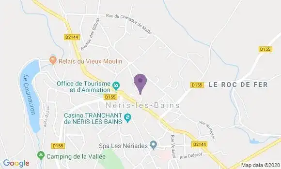 Localisation Desormieres Jean Claude