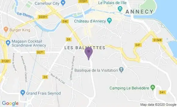 Localisation Dupecher Michel
