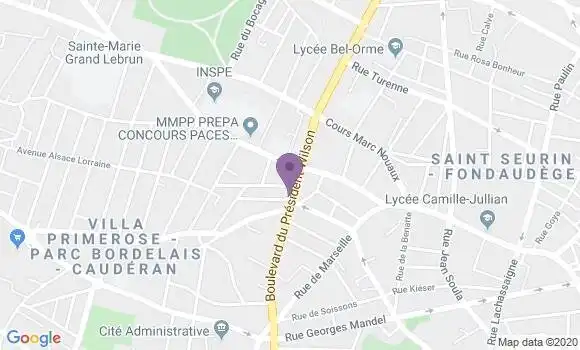 Localisation Madray Marc