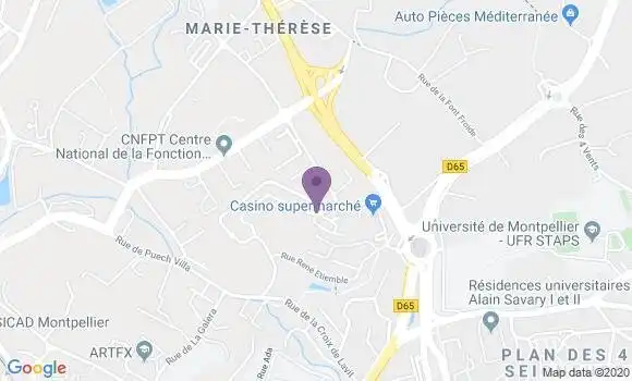 Localisation Schruoffeneger Marc