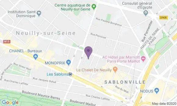 Localisation Boudillet Michel